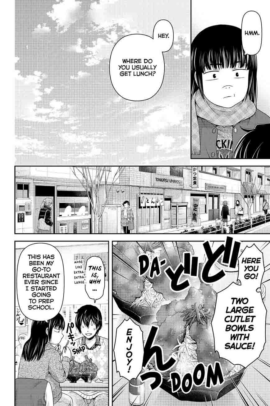 Domestic Na Kanojo Chapter 132 Page 10