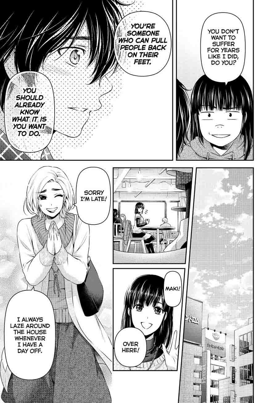 Domestic Na Kanojo Chapter 132 Page 13