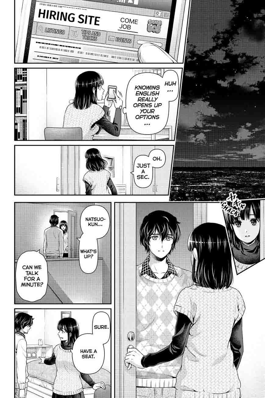 Domestic Na Kanojo Chapter 132 Page 16