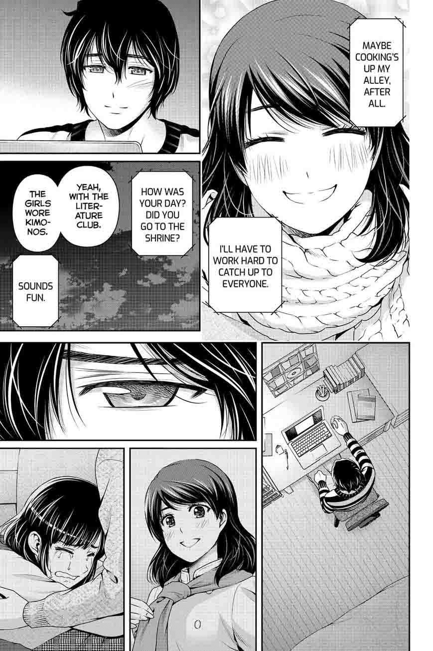 Domestic Na Kanojo Chapter 132 Page 7