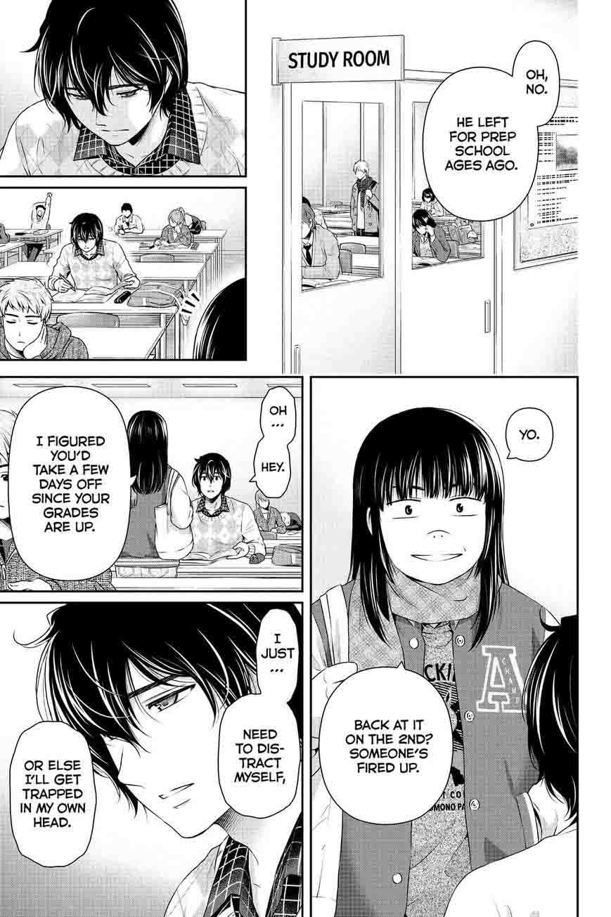 Domestic Na Kanojo Chapter 132 Page 9