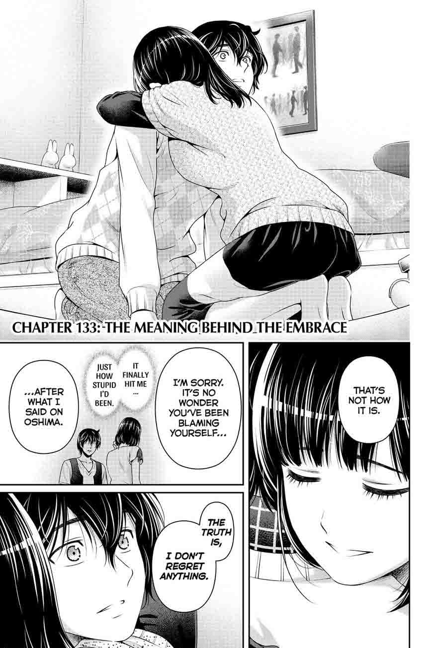 Domestic Na Kanojo Chapter 133 Page 1