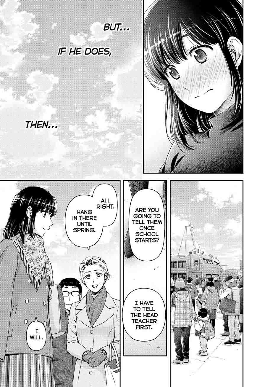 Domestic Na Kanojo Chapter 133 Page 13