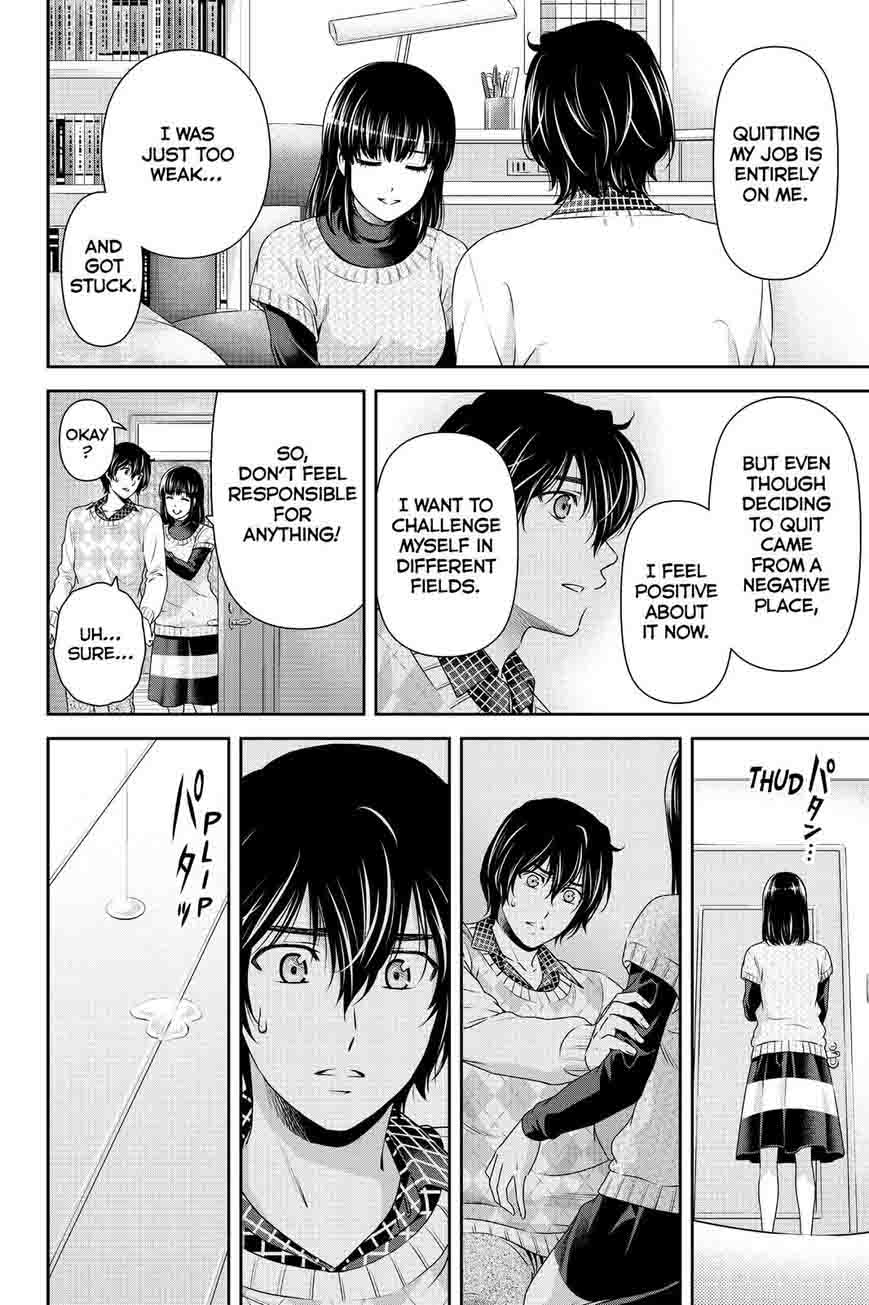 Domestic Na Kanojo Chapter 133 Page 4