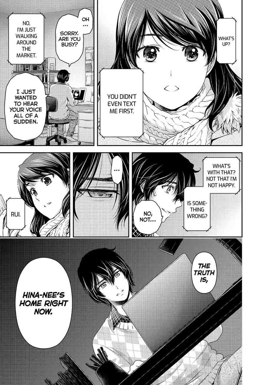 Domestic Na Kanojo Chapter 133 Page 7