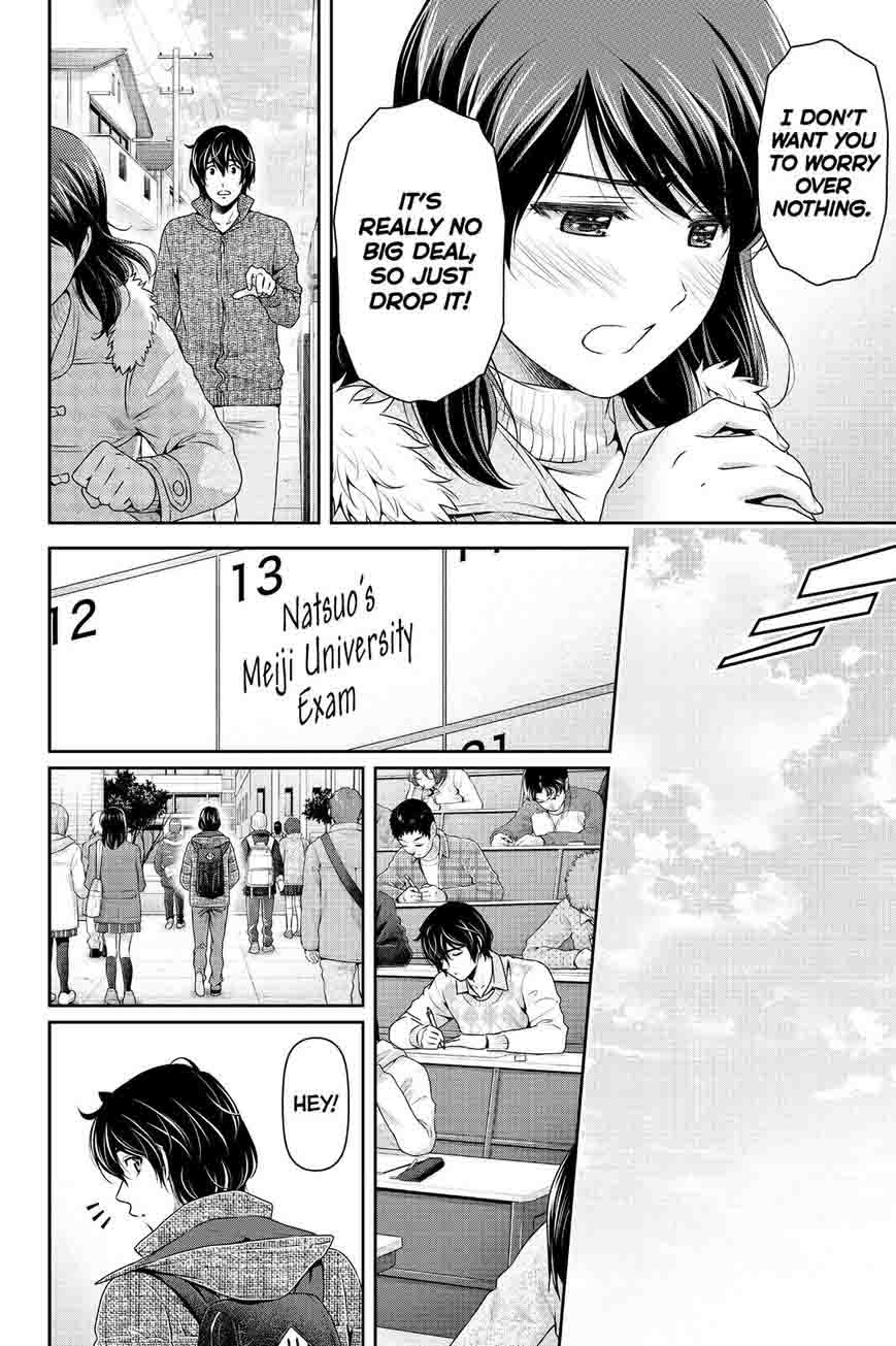 Domestic Na Kanojo Chapter 134 Page 10