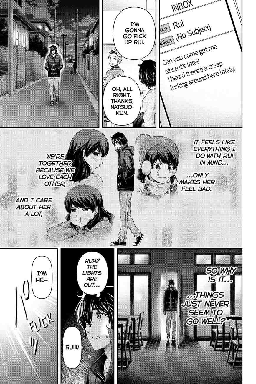 Domestic Na Kanojo Chapter 134 Page 13