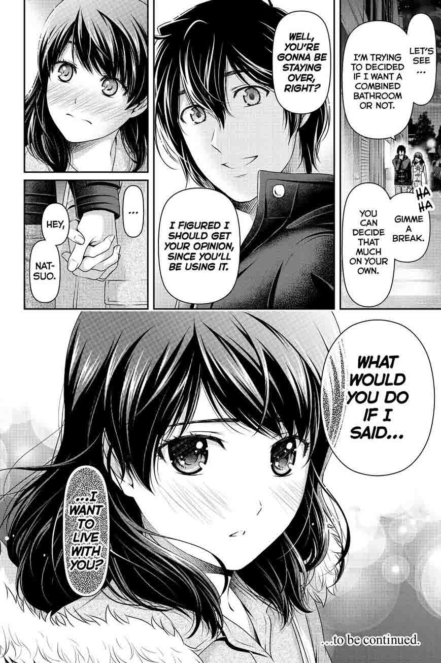 Domestic Na Kanojo Chapter 134 Page 18