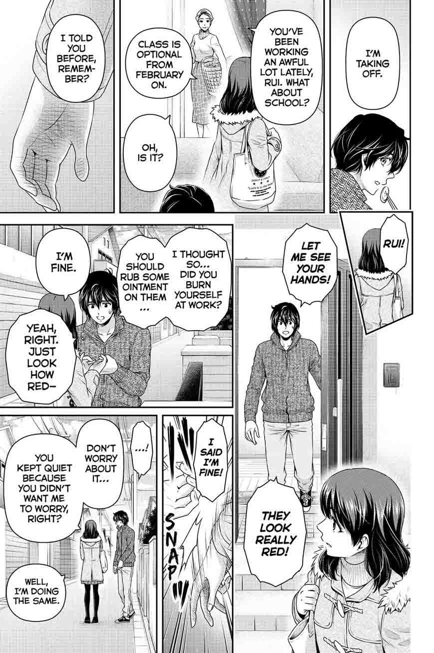 Domestic Na Kanojo Chapter 134 Page 9