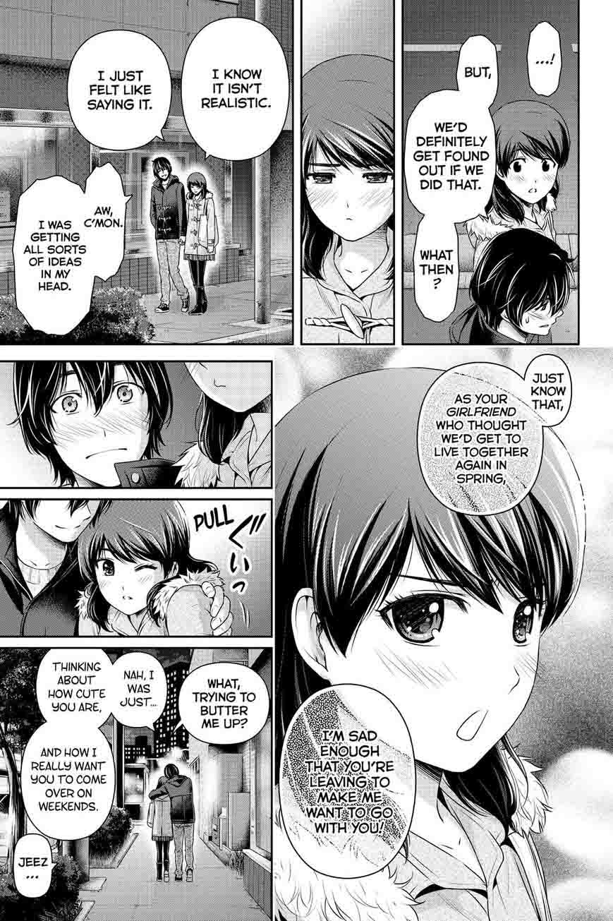 Domestic Na Kanojo Chapter 135 Page 6