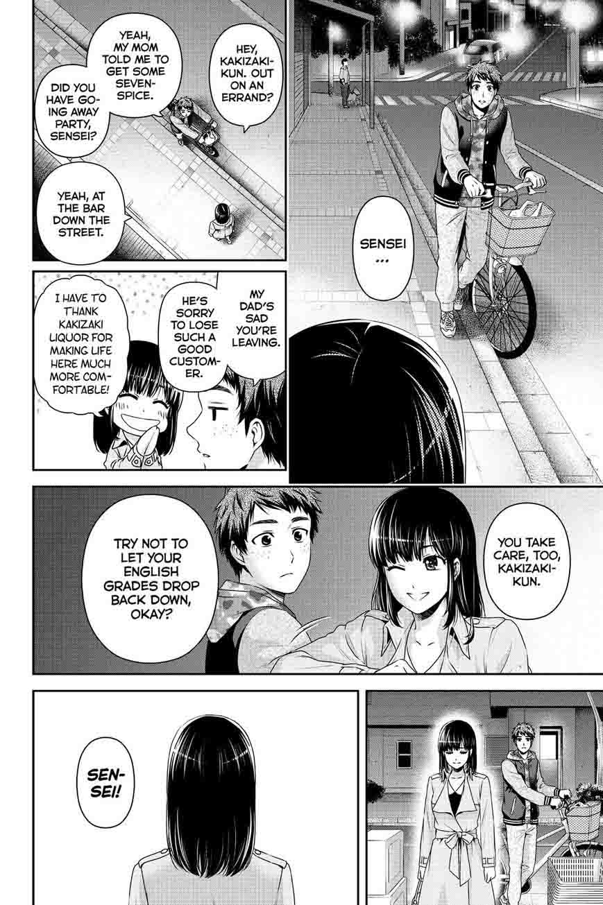 Domestic Na Kanojo Chapter 137 Page 12