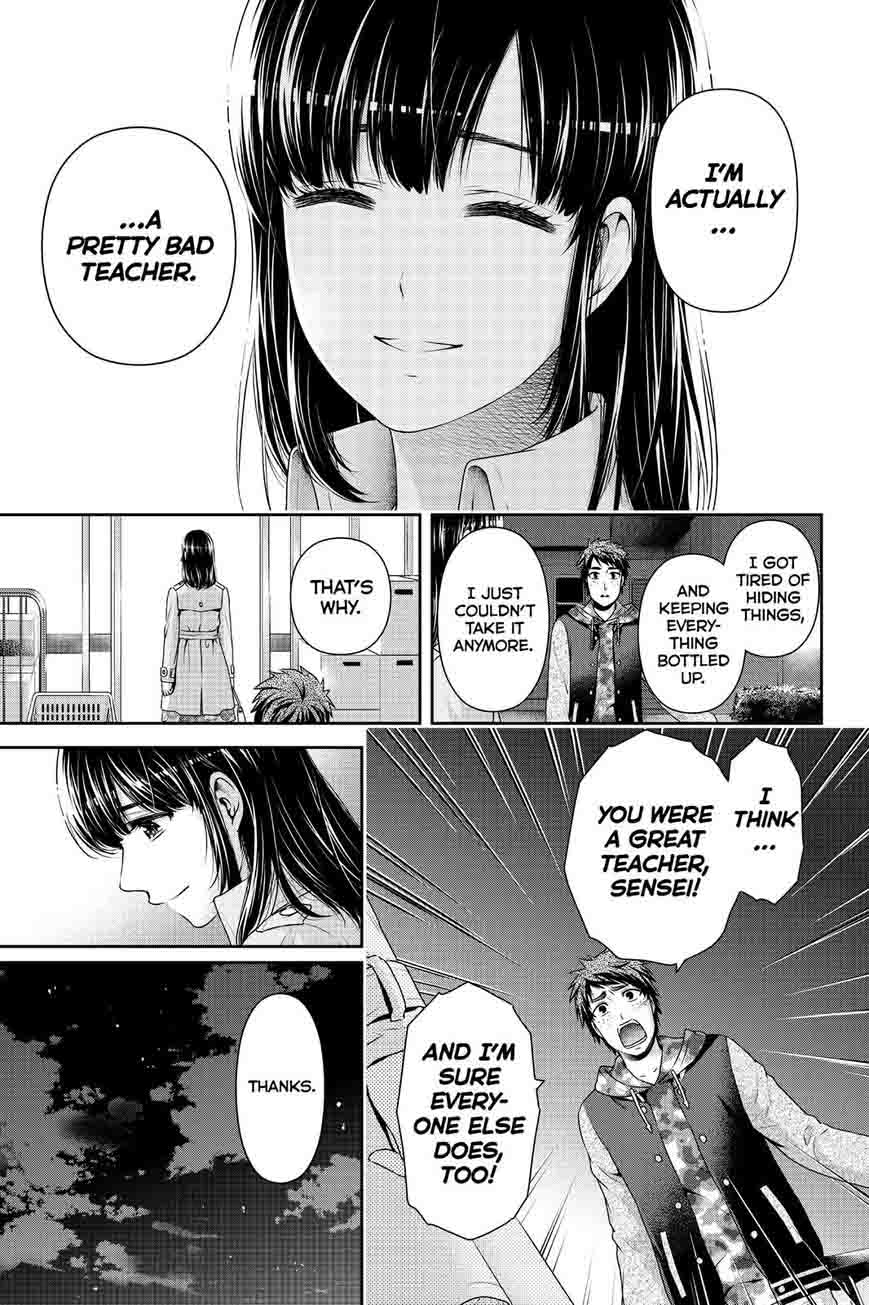 Domestic Na Kanojo Chapter 137 Page 17