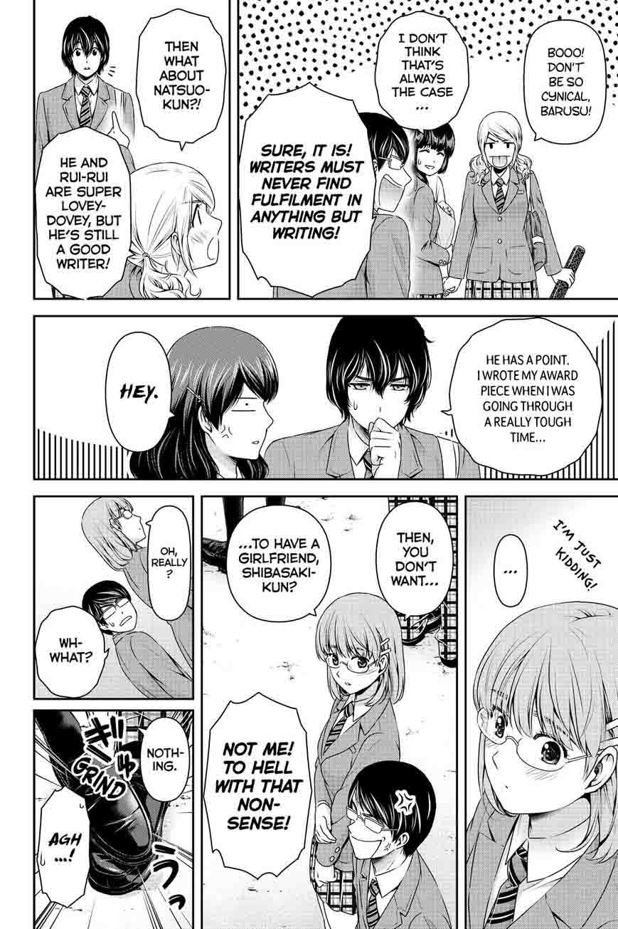 Domestic Na Kanojo Chapter 137 Page 4