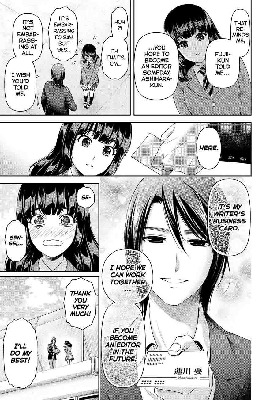 Domestic Na Kanojo Chapter 137 Page 7