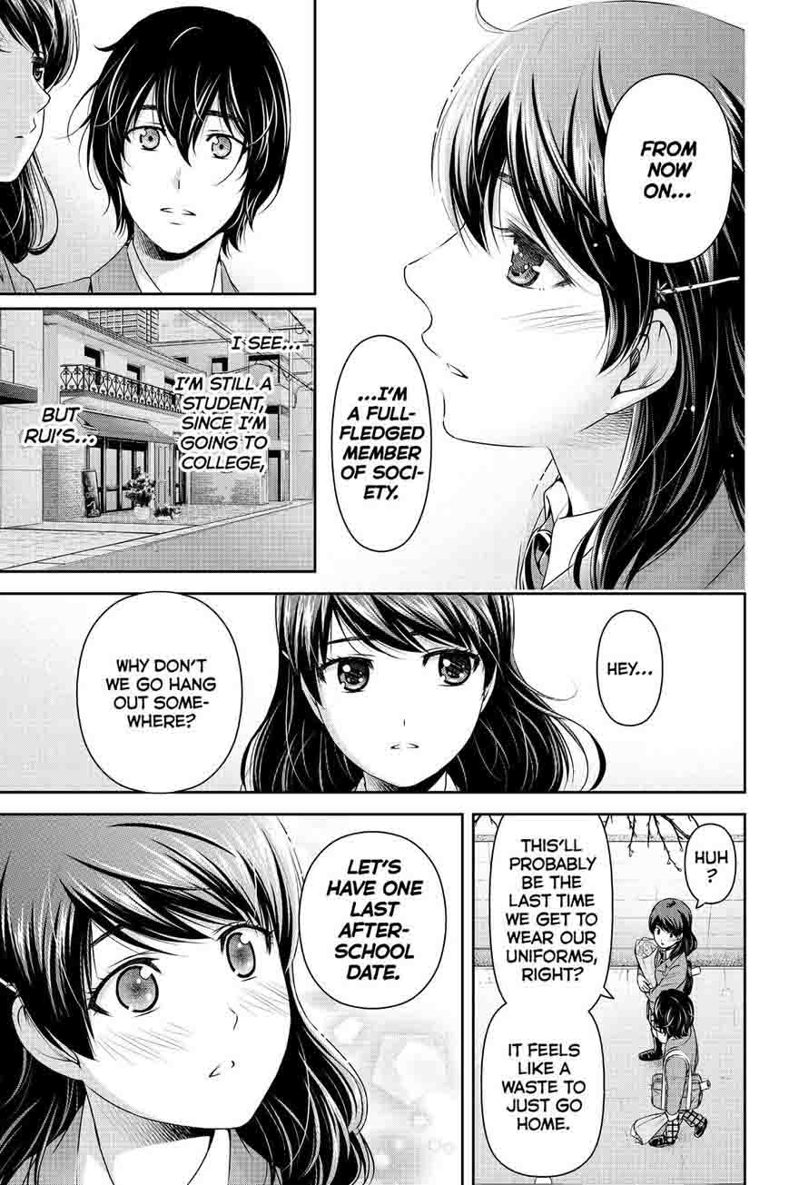 Domestic Na Kanojo Chapter 137 Page 9