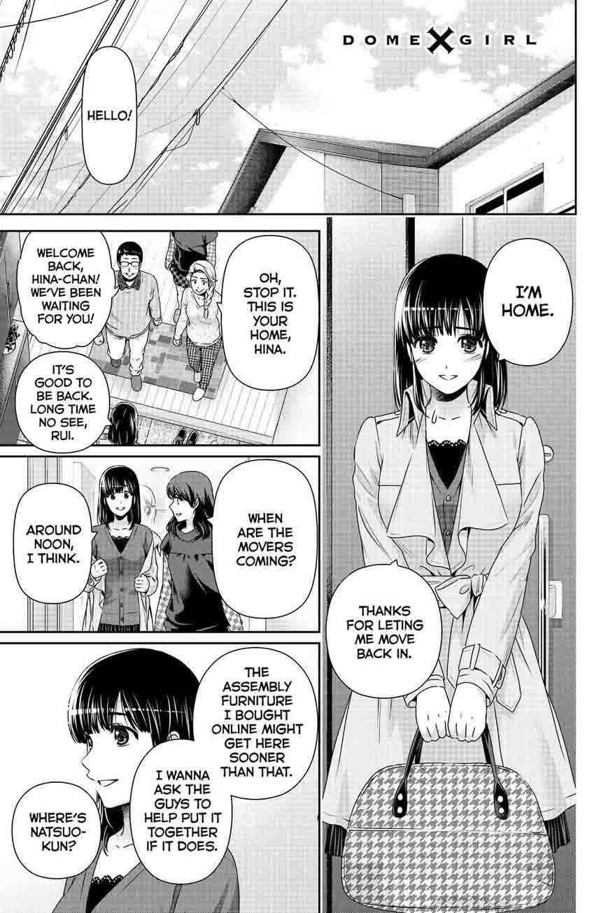 Domestic Na Kanojo Chapter 138 Page 1