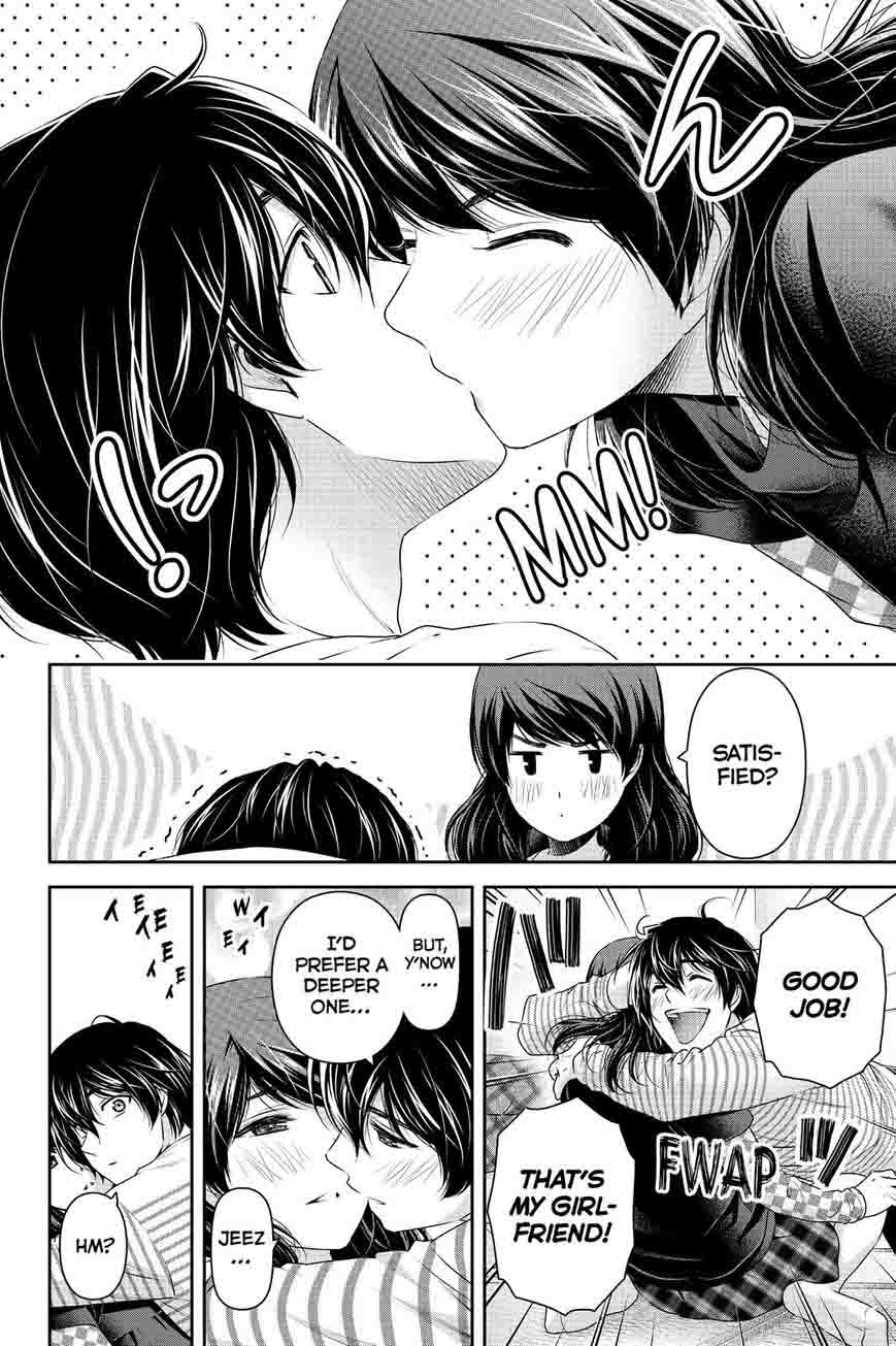 Domestic Na Kanojo Chapter 138 Page 14