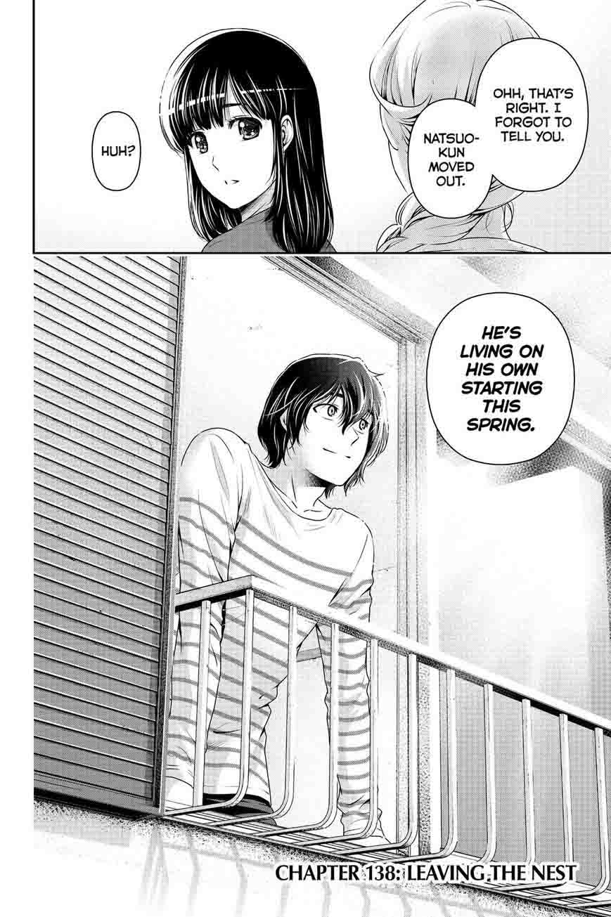 Domestic Na Kanojo Chapter 138 Page 2