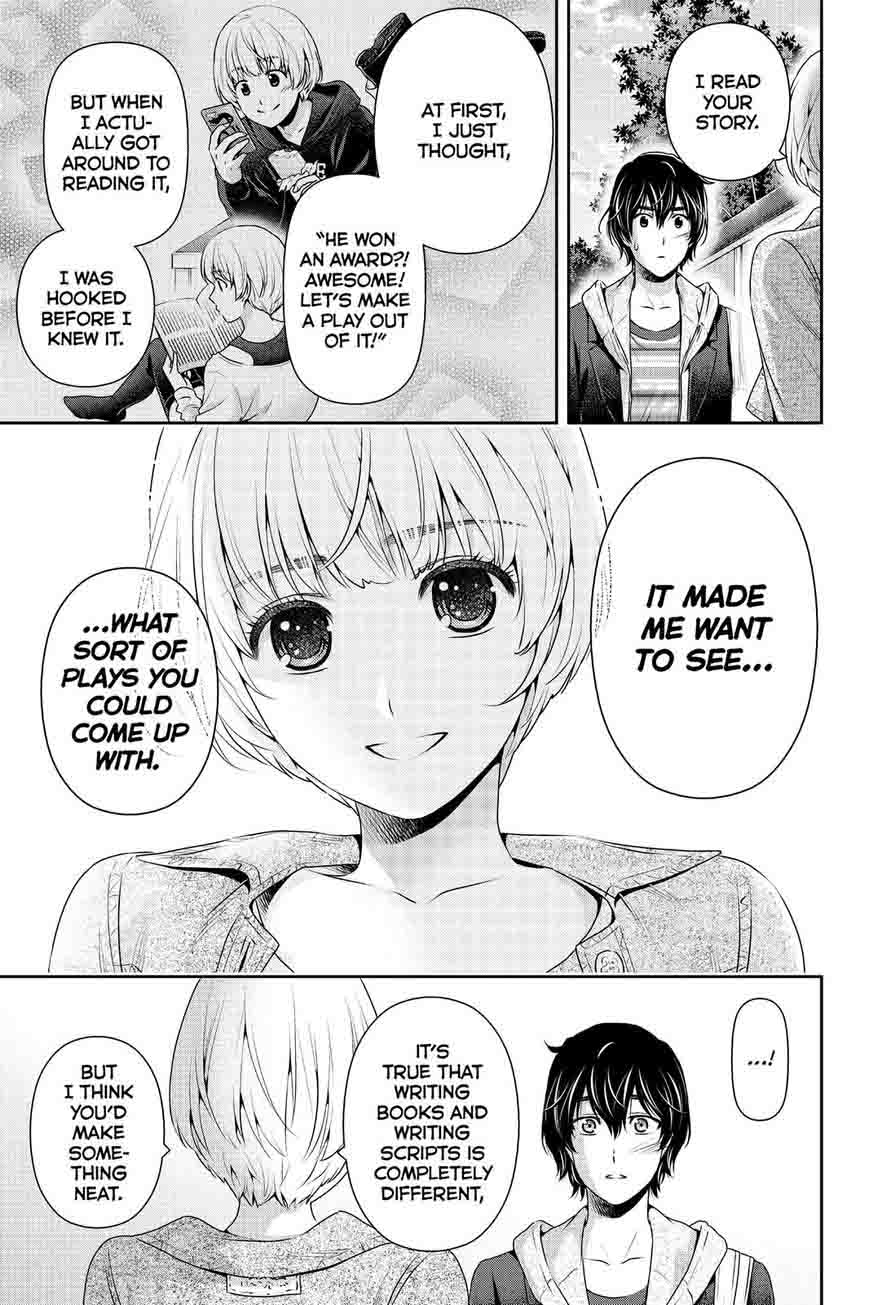 Domestic Na Kanojo Chapter 139 Page 13