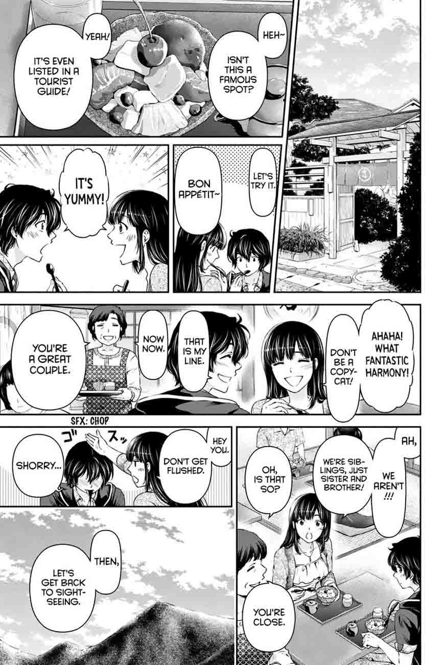 Domestic Na Kanojo Chapter 14 Page 3