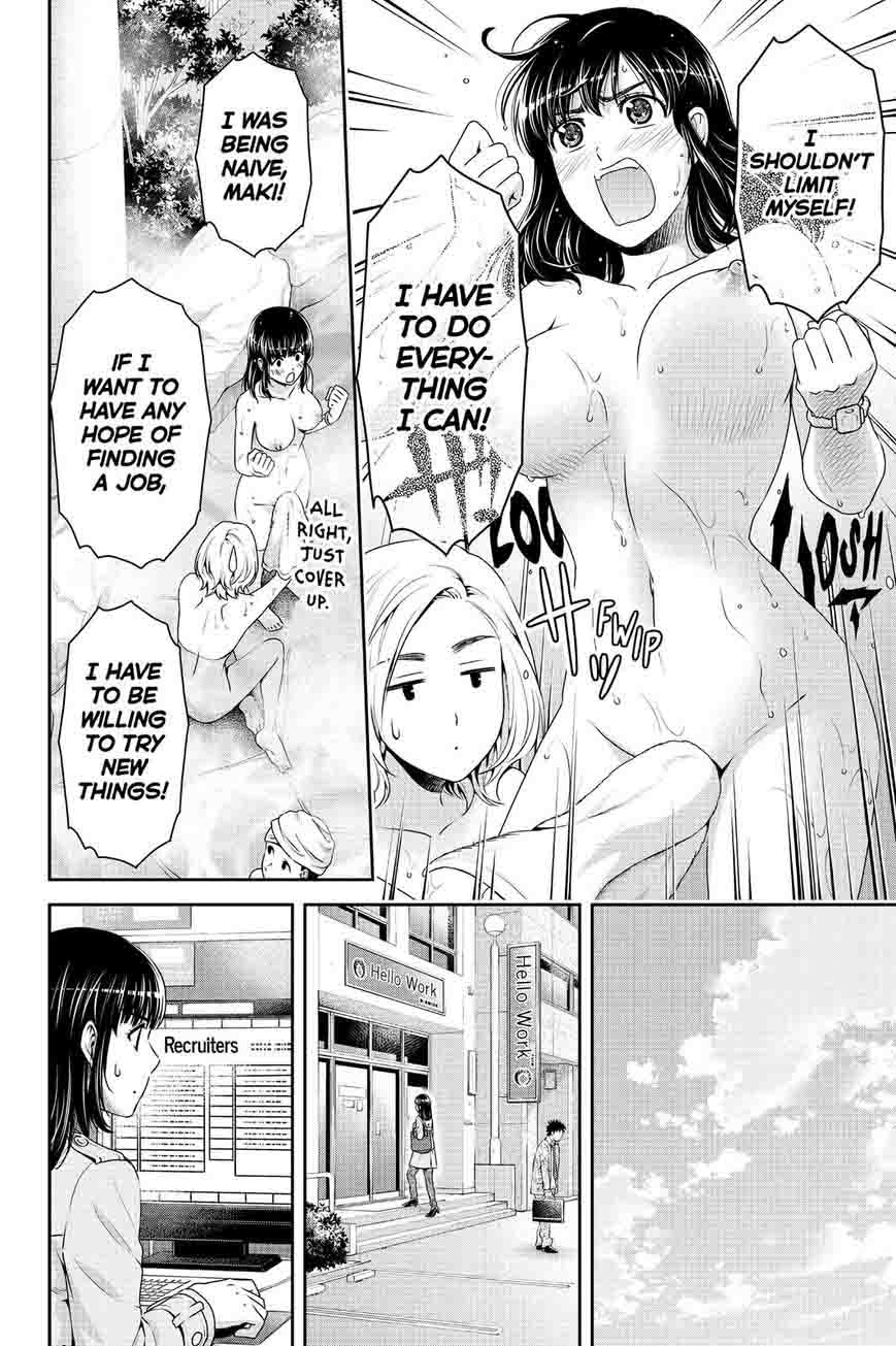 Domestic Na Kanojo Chapter 140 Page 10