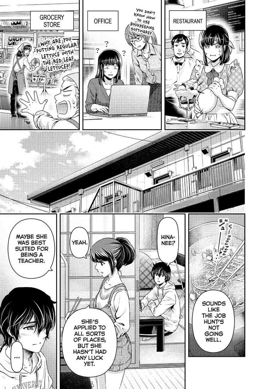 Domestic Na Kanojo Chapter 140 Page 11