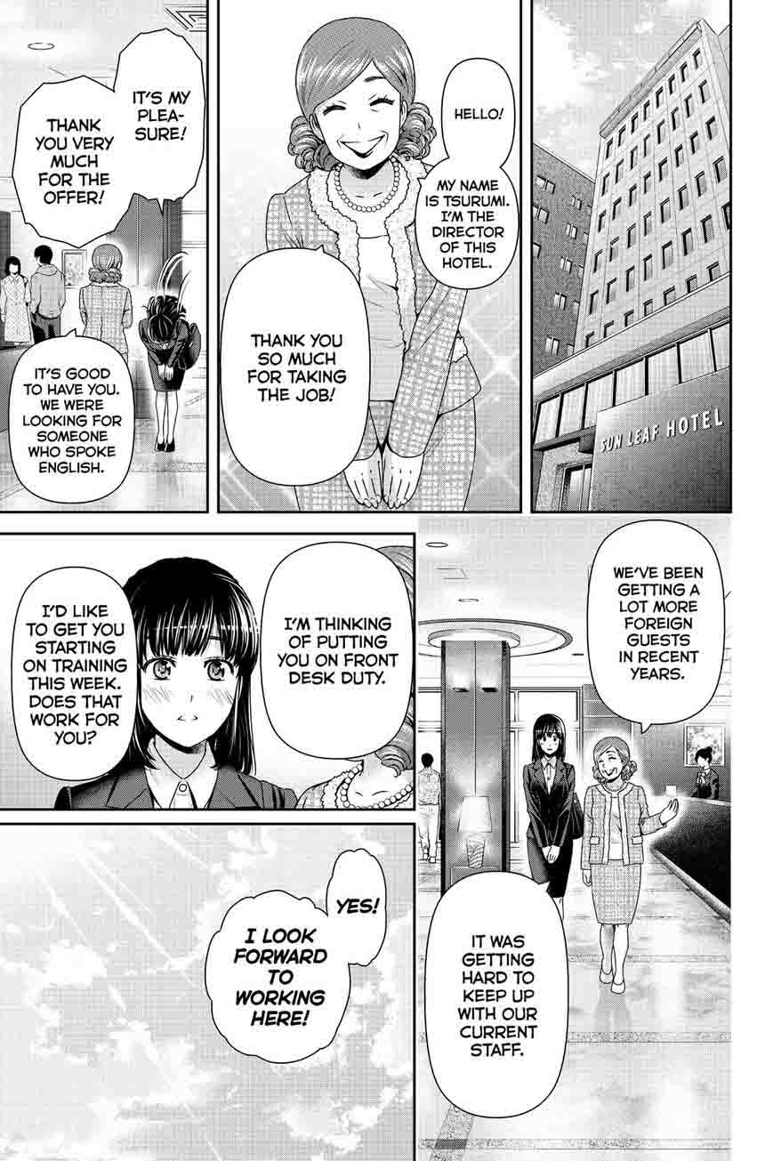 Domestic Na Kanojo Chapter 140 Page 17