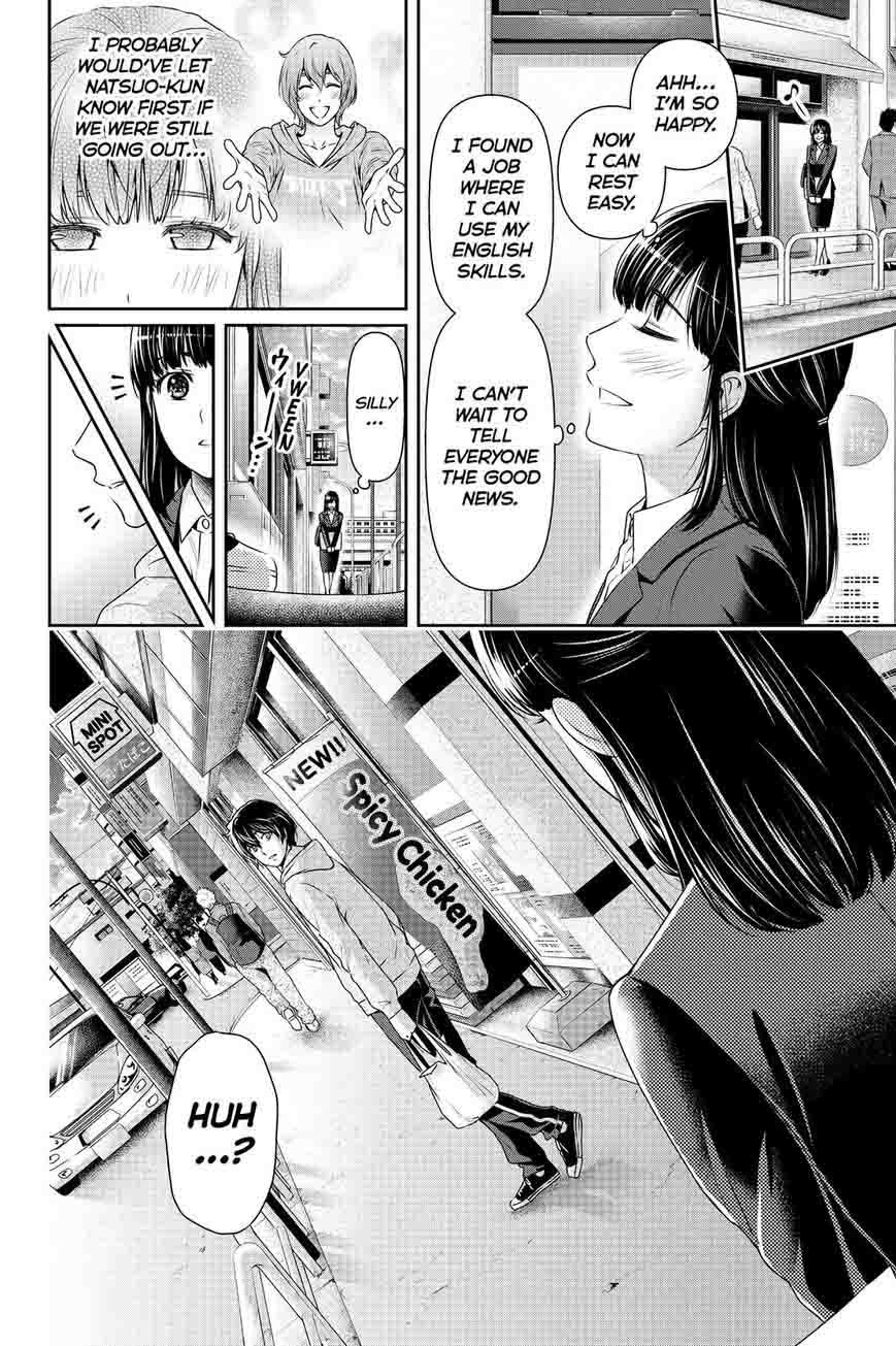 Domestic Na Kanojo Chapter 140 Page 18