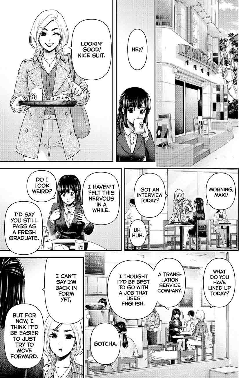 Domestic Na Kanojo Chapter 140 Page 3
