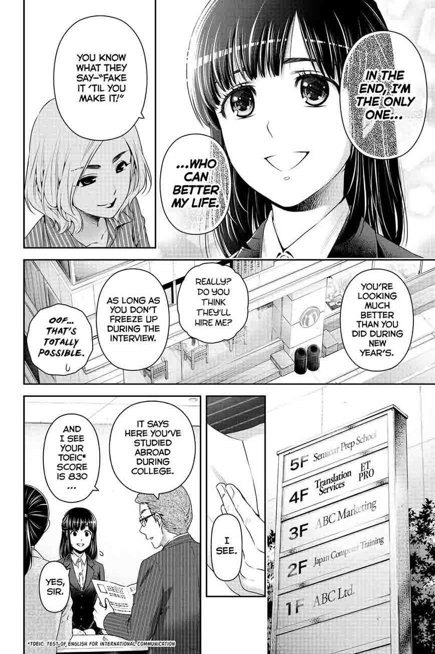 Domestic Na Kanojo Chapter 140 Page 4