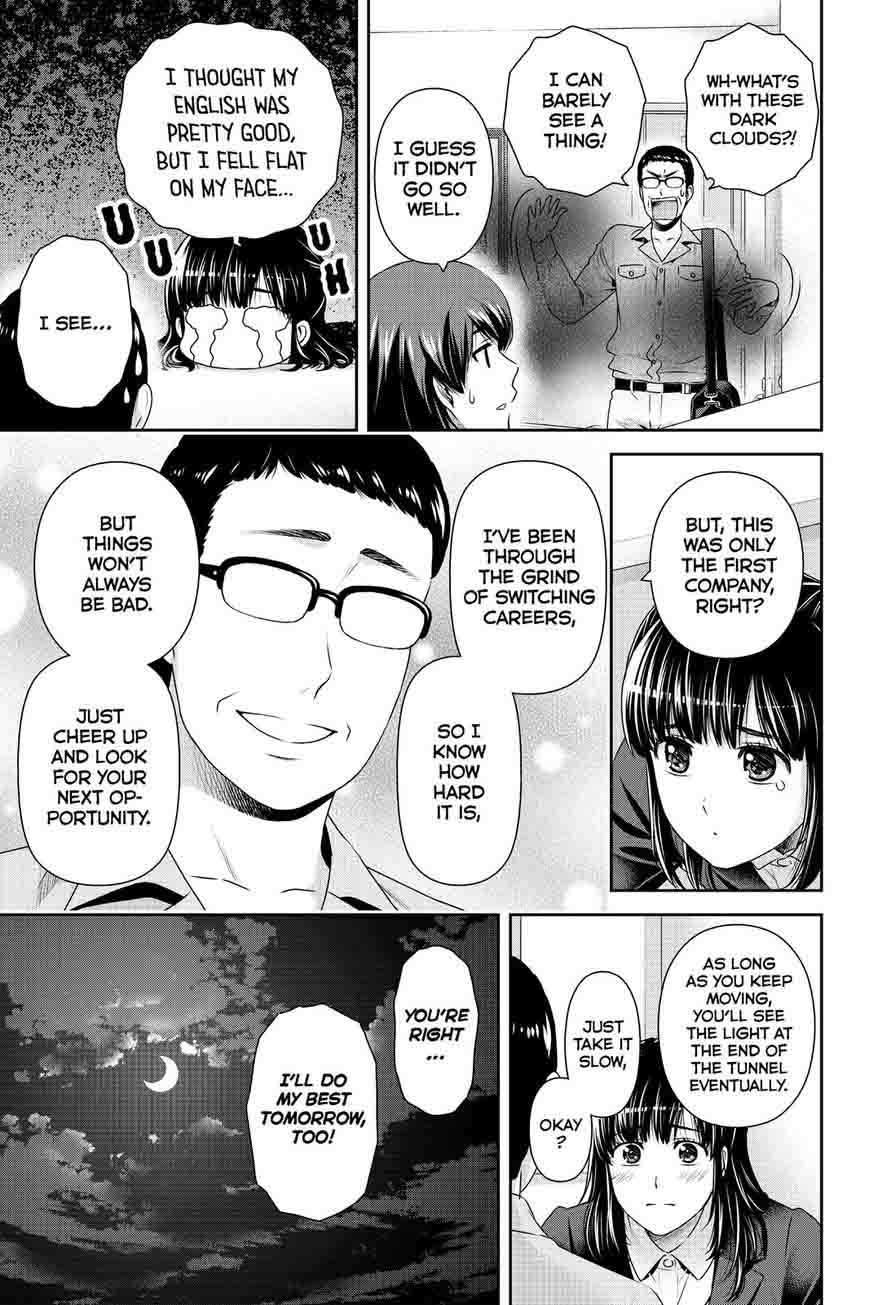 Domestic Na Kanojo Chapter 140 Page 7