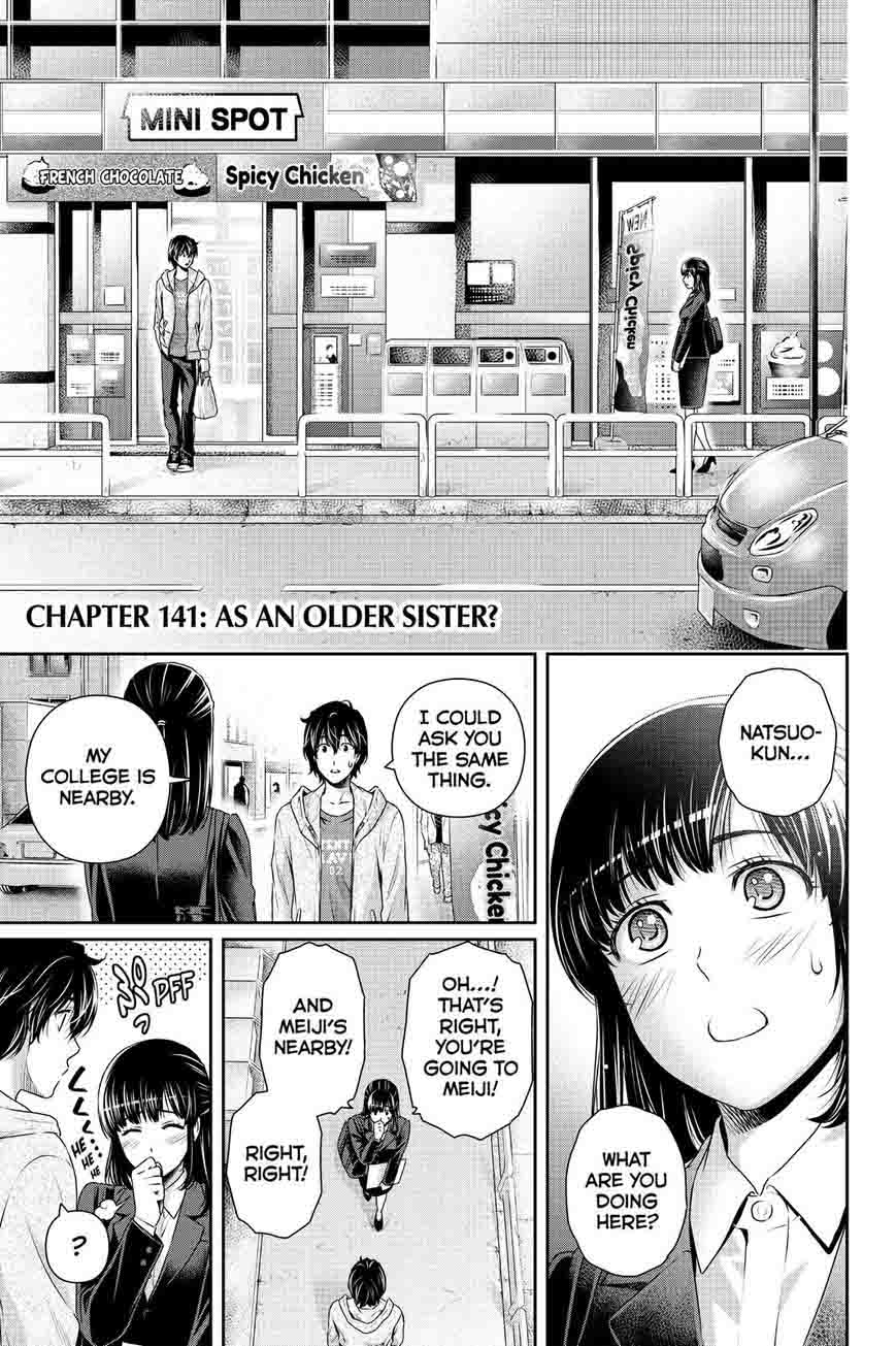 Domestic Na Kanojo Chapter 141 Page 1