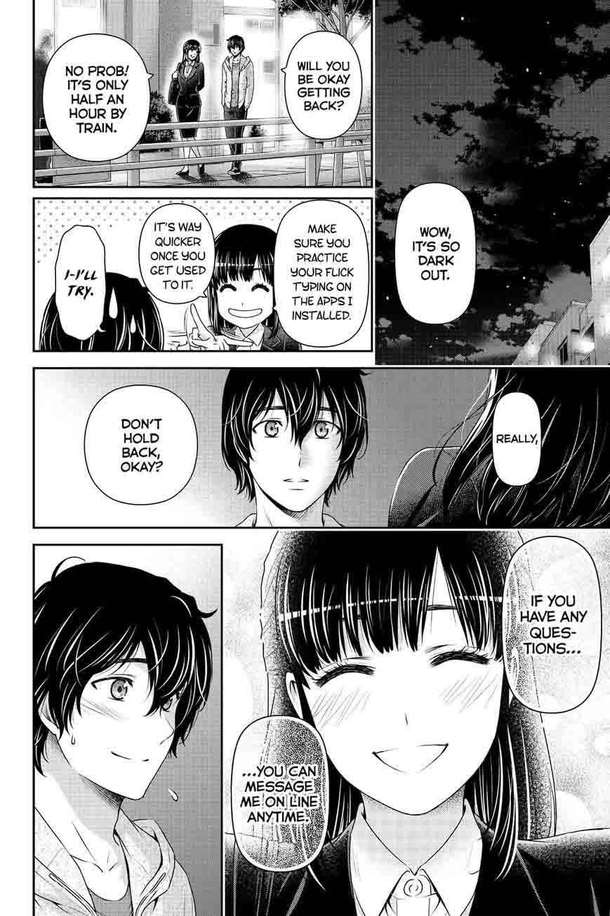 Domestic Na Kanojo Chapter 141 Page 12