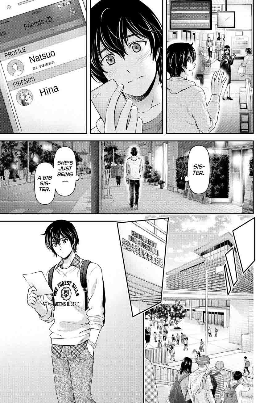 Domestic Na Kanojo Chapter 141 Page 13