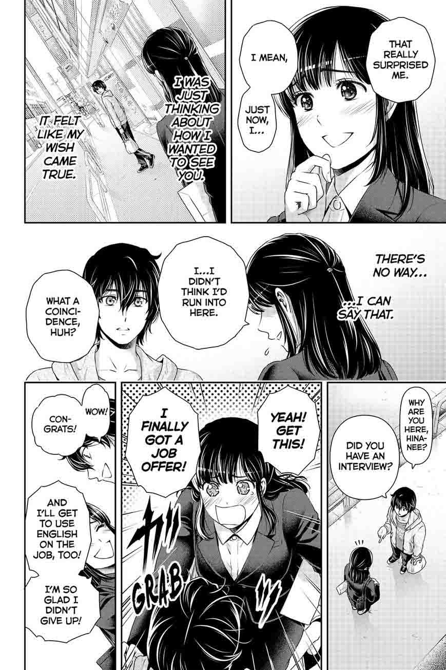 Domestic Na Kanojo Chapter 141 Page 2