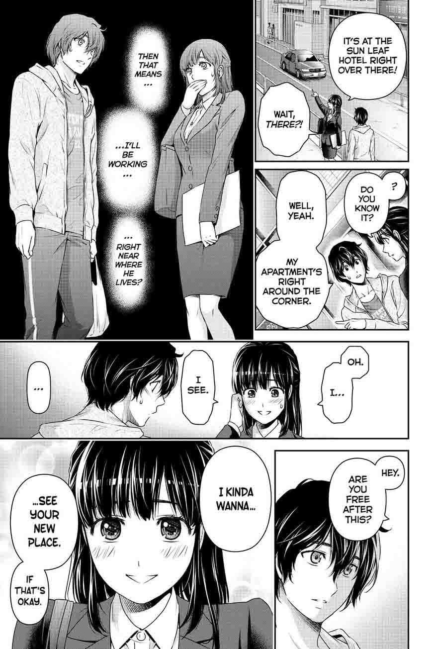 Domestic Na Kanojo Chapter 141 Page 3