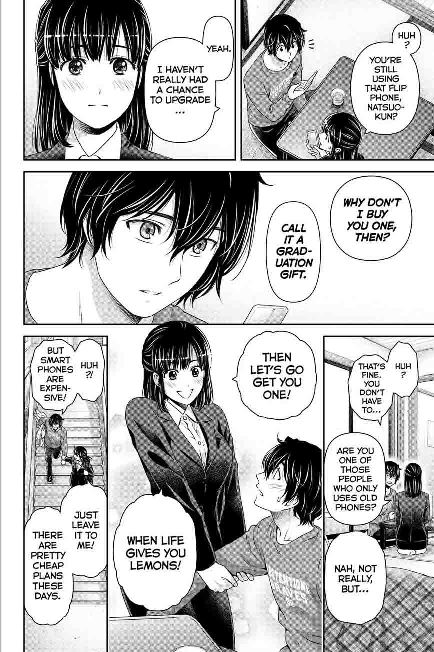 Domestic Na Kanojo Chapter 141 Page 8