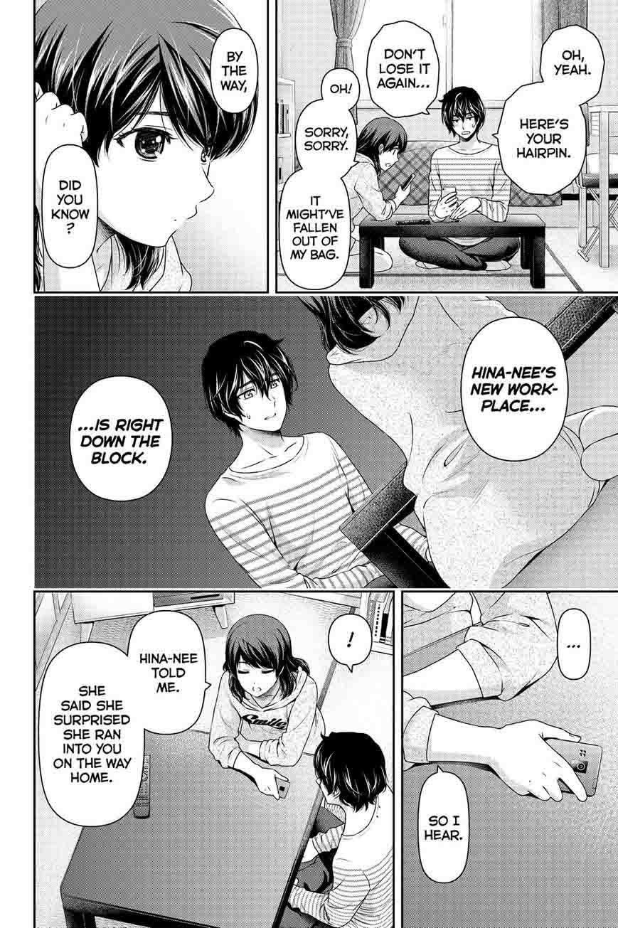Domestic Na Kanojo Chapter 142 Page 10