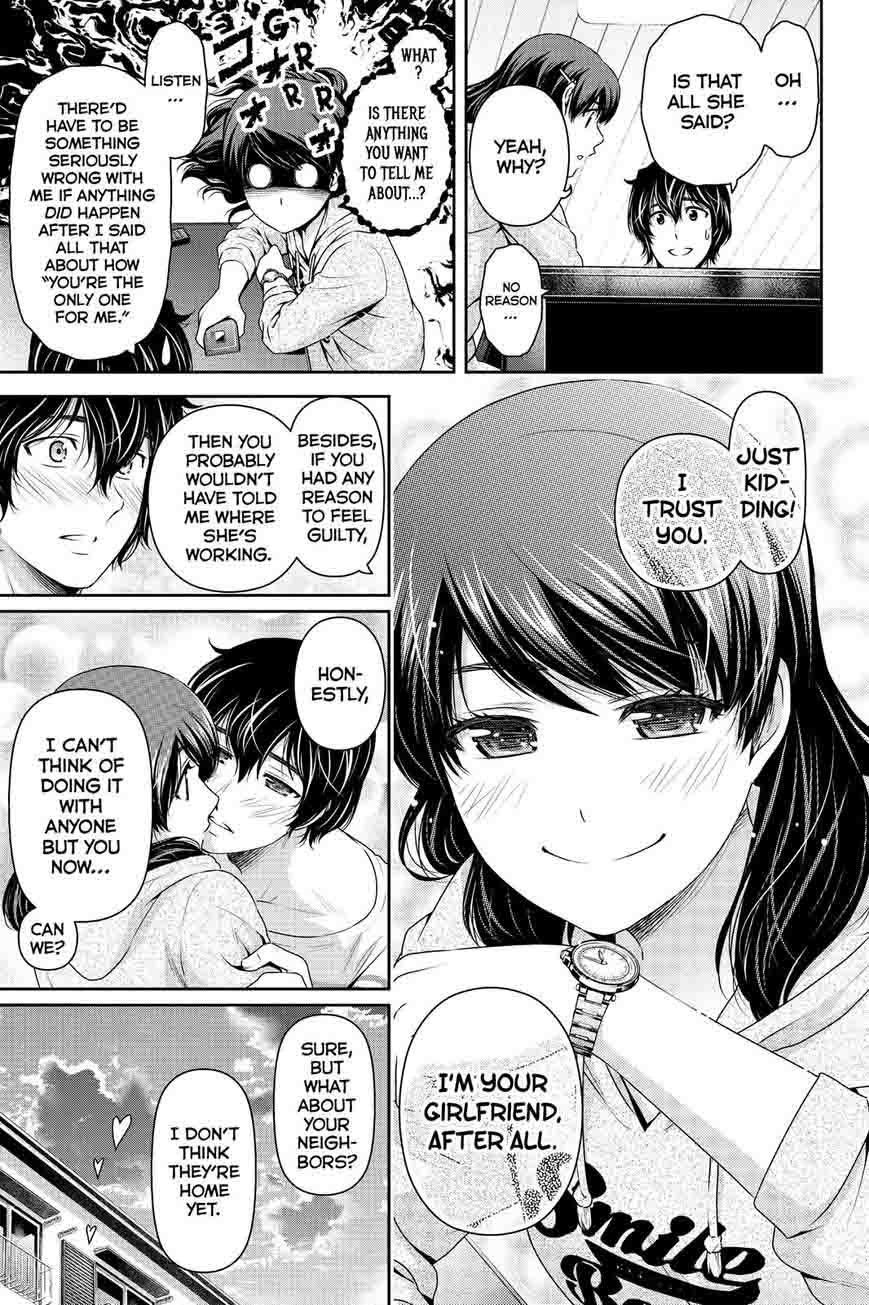Domestic Na Kanojo Chapter 142 Page 11