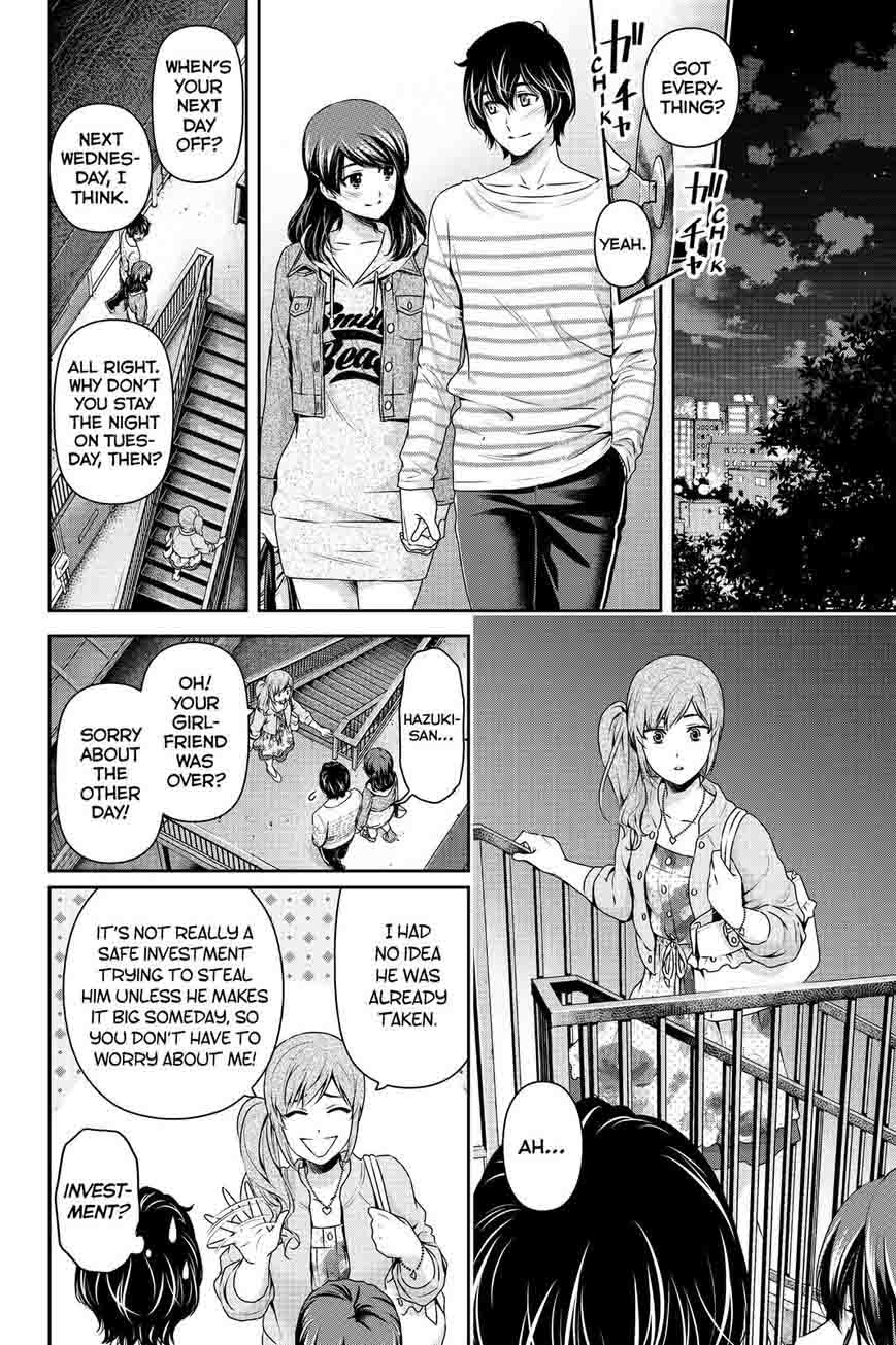 Domestic Na Kanojo Chapter 142 Page 12