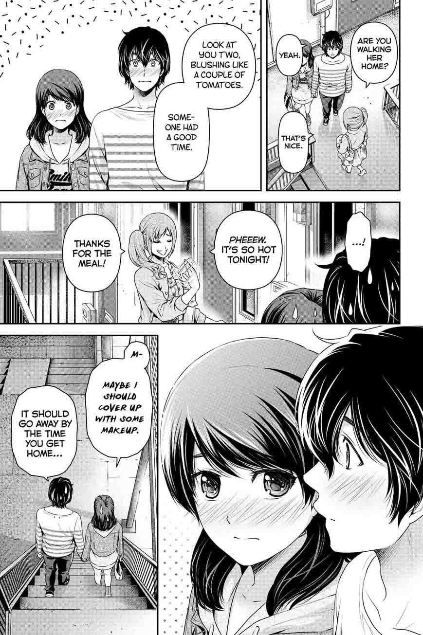 Domestic Na Kanojo Chapter 142 Page 13