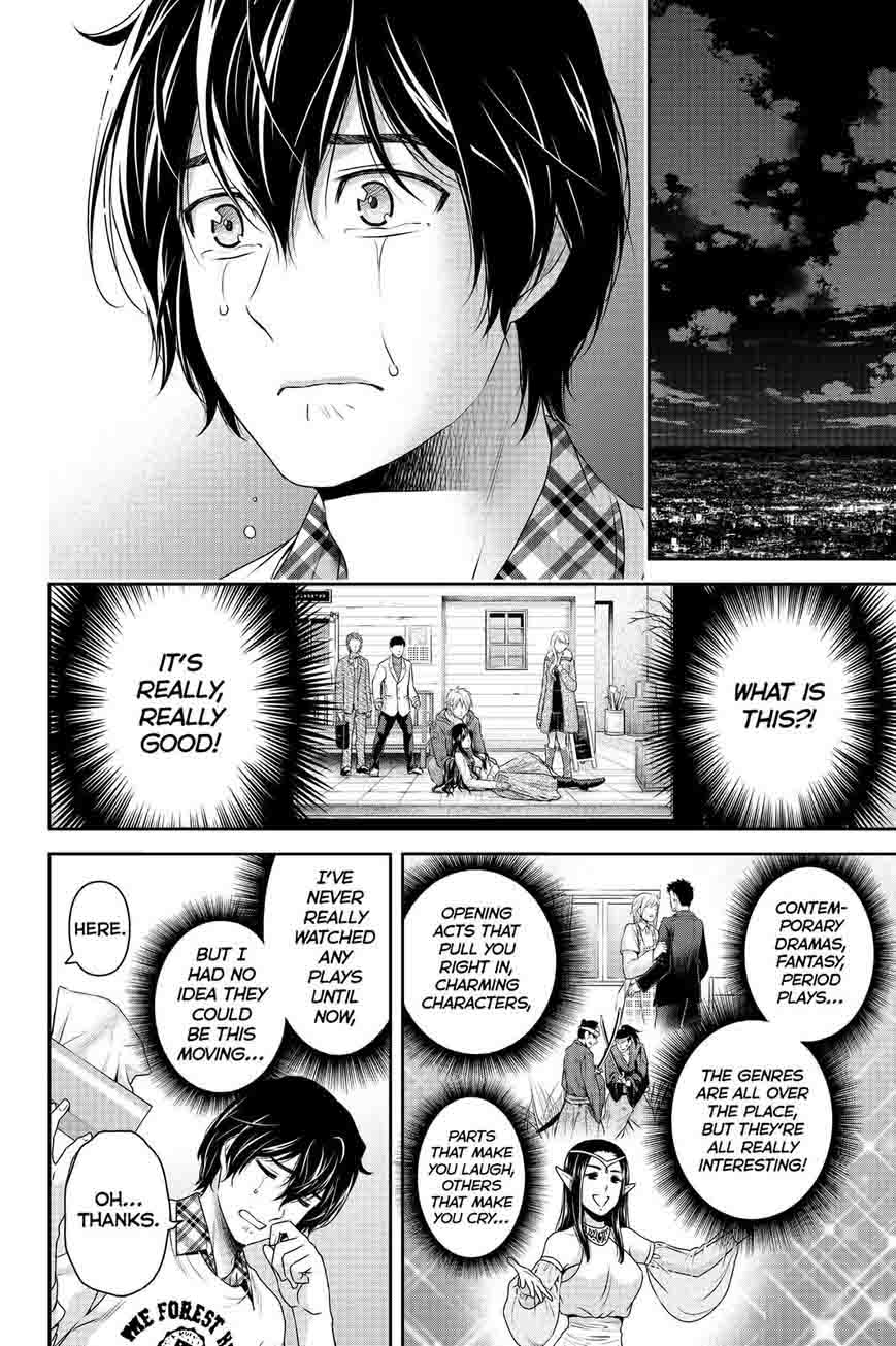 Domestic Na Kanojo Chapter 142 Page 4