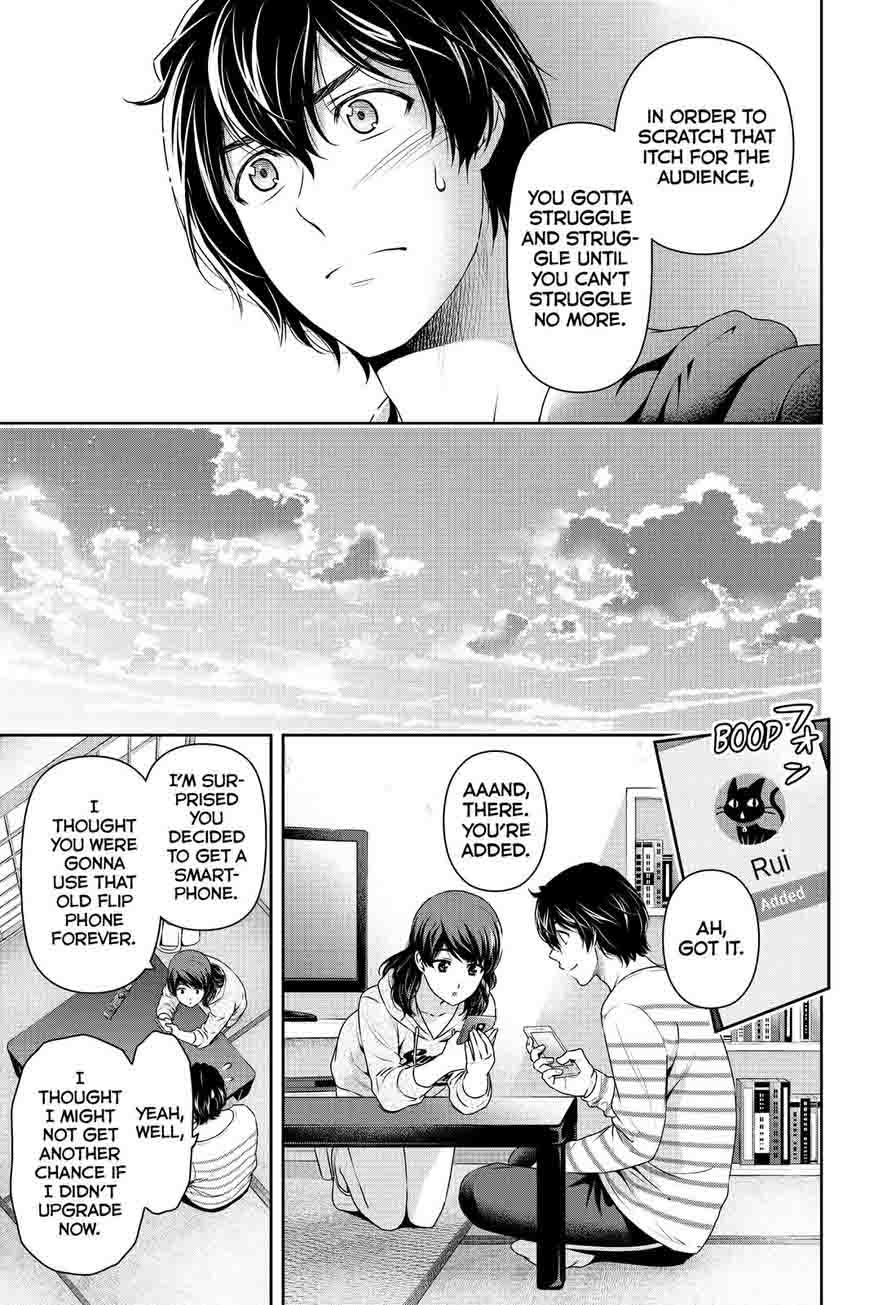 Domestic Na Kanojo Chapter 142 Page 9