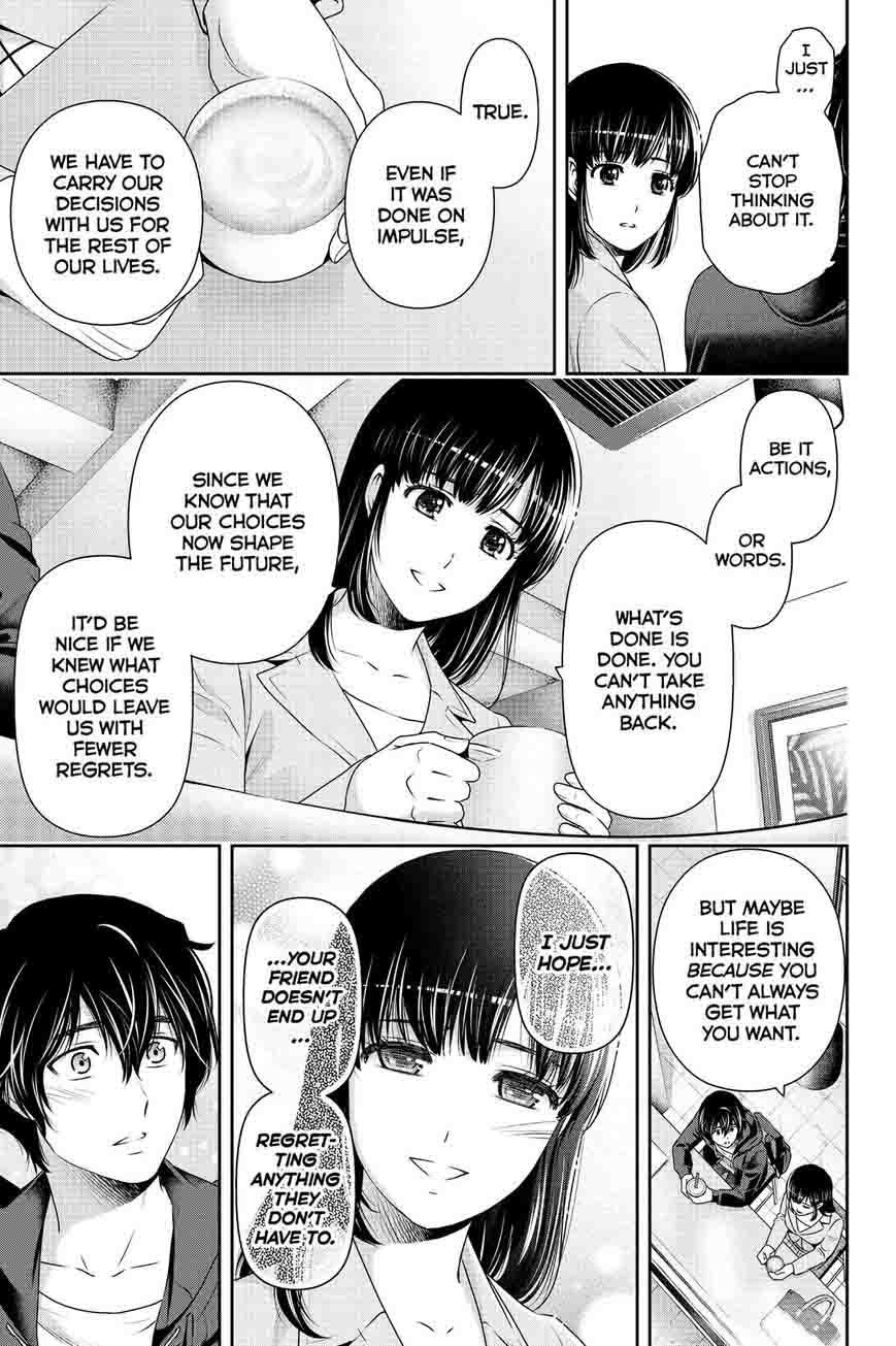 Domestic Na Kanojo Chapter 143 Page 17