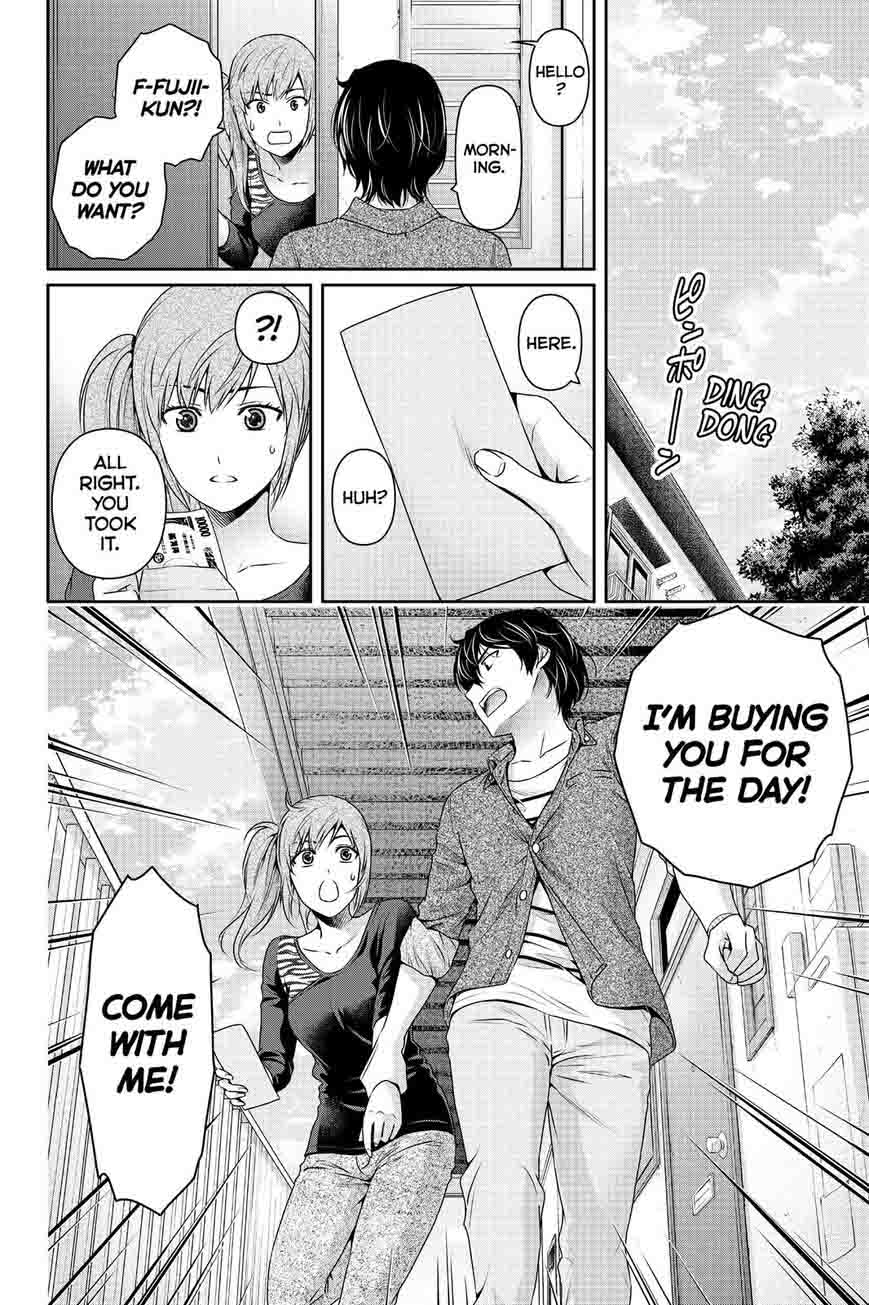 Domestic Na Kanojo Chapter 143 Page 18