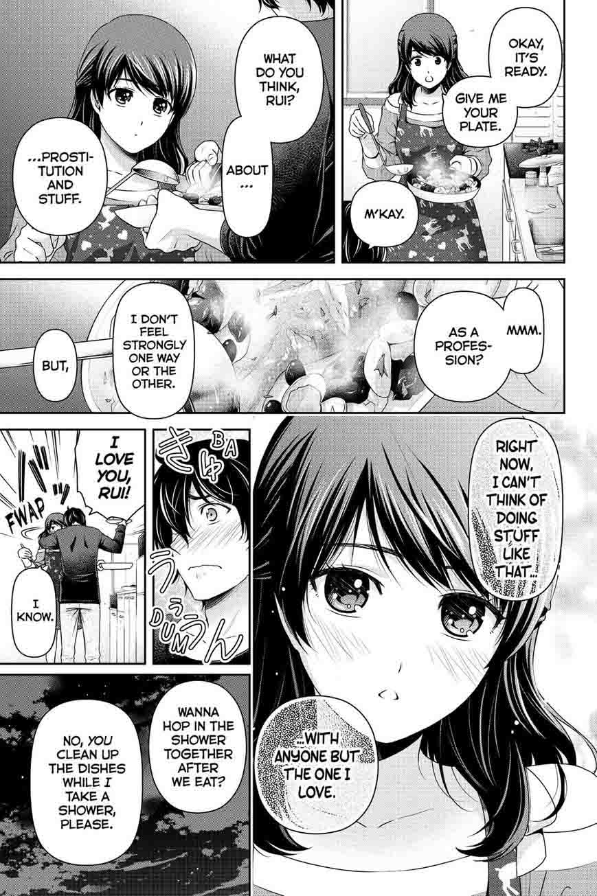 Domestic Na Kanojo Chapter 144 Page 13