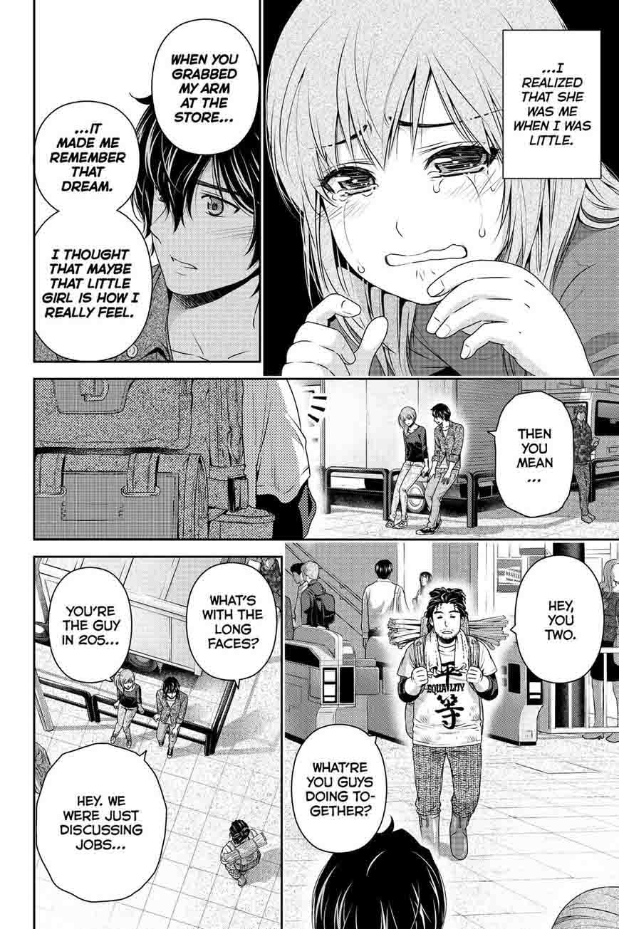 Domestic Na Kanojo Chapter 144 Page 8