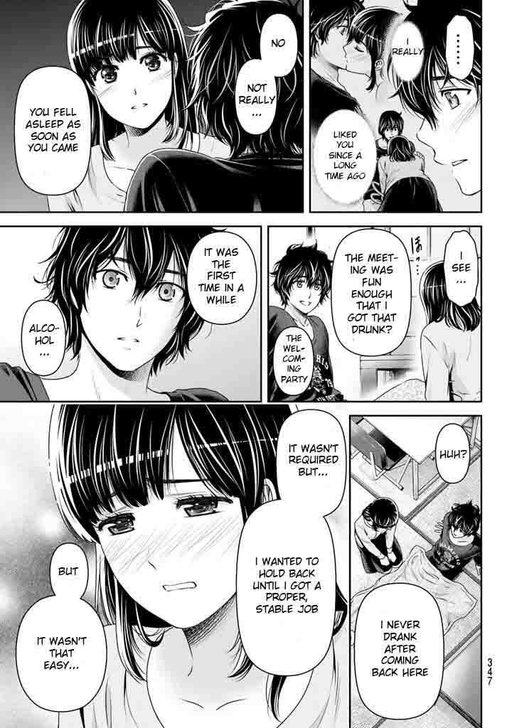 Domestic Na Kanojo Chapter 145 Page 14