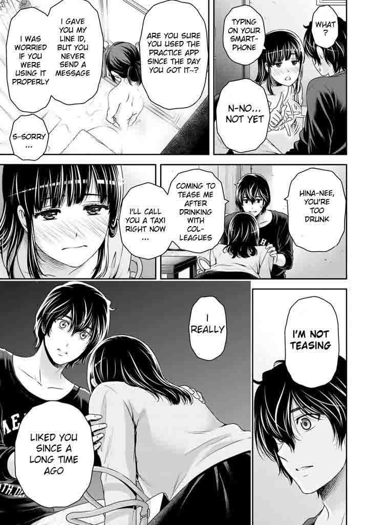 Domestic Na Kanojo Chapter 145 Page 3