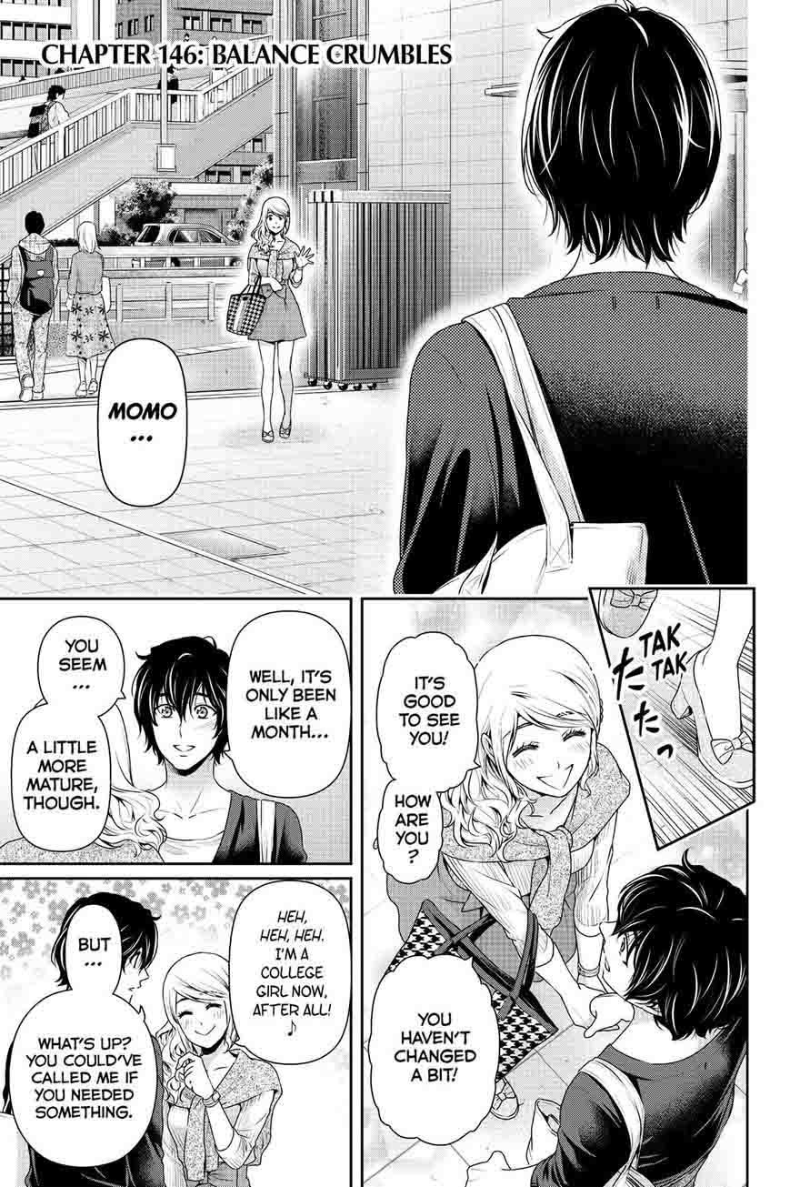 Domestic Na Kanojo Chapter 146 Page 1